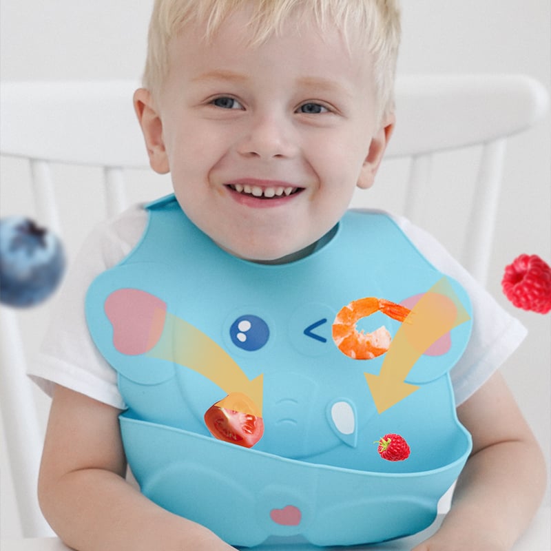 Silicone Baby Bib Honest Touch™