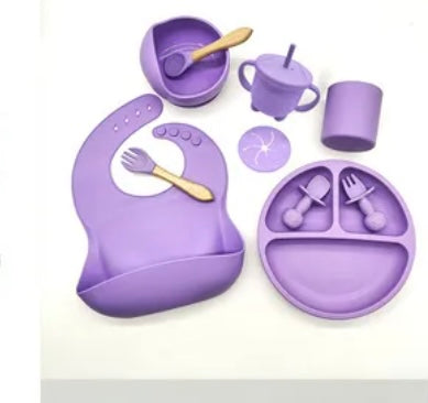 Baby Feeding Essentials Silicone Tableware set Honest Touch