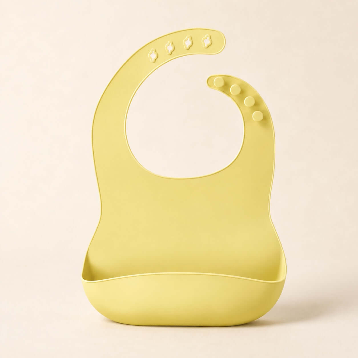 Silicone Baby Bib – Easy-Clean, Food-Catcher & Adjustable Fit