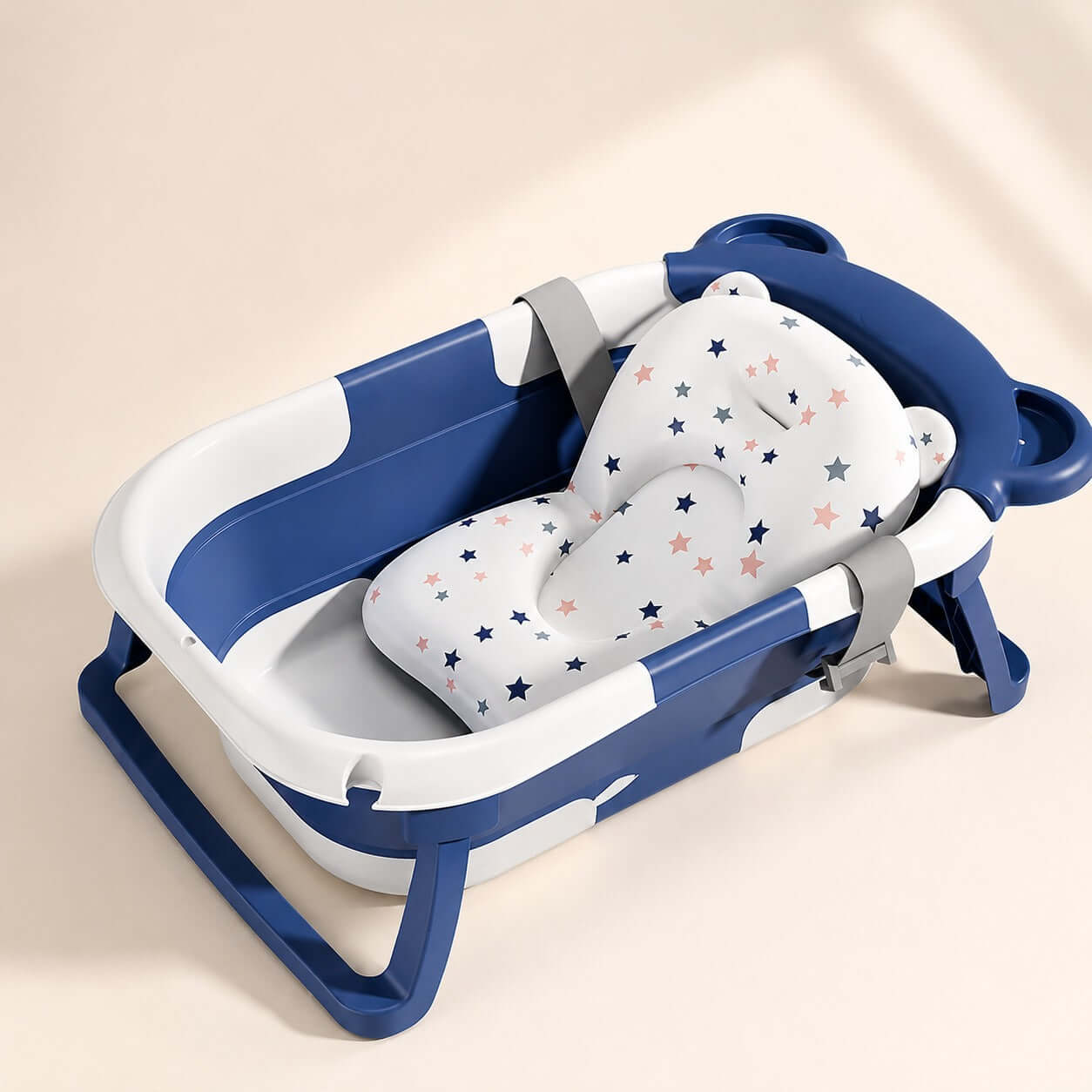 Honest Touch Baby Bathing Temp-Sensing | Gentle Bath Comfort