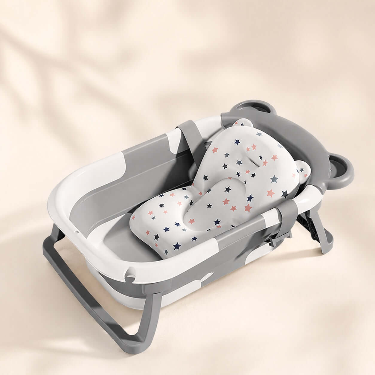 Honest Touch Baby Bathing Temp-Sensing | Gentle Bath Comfort