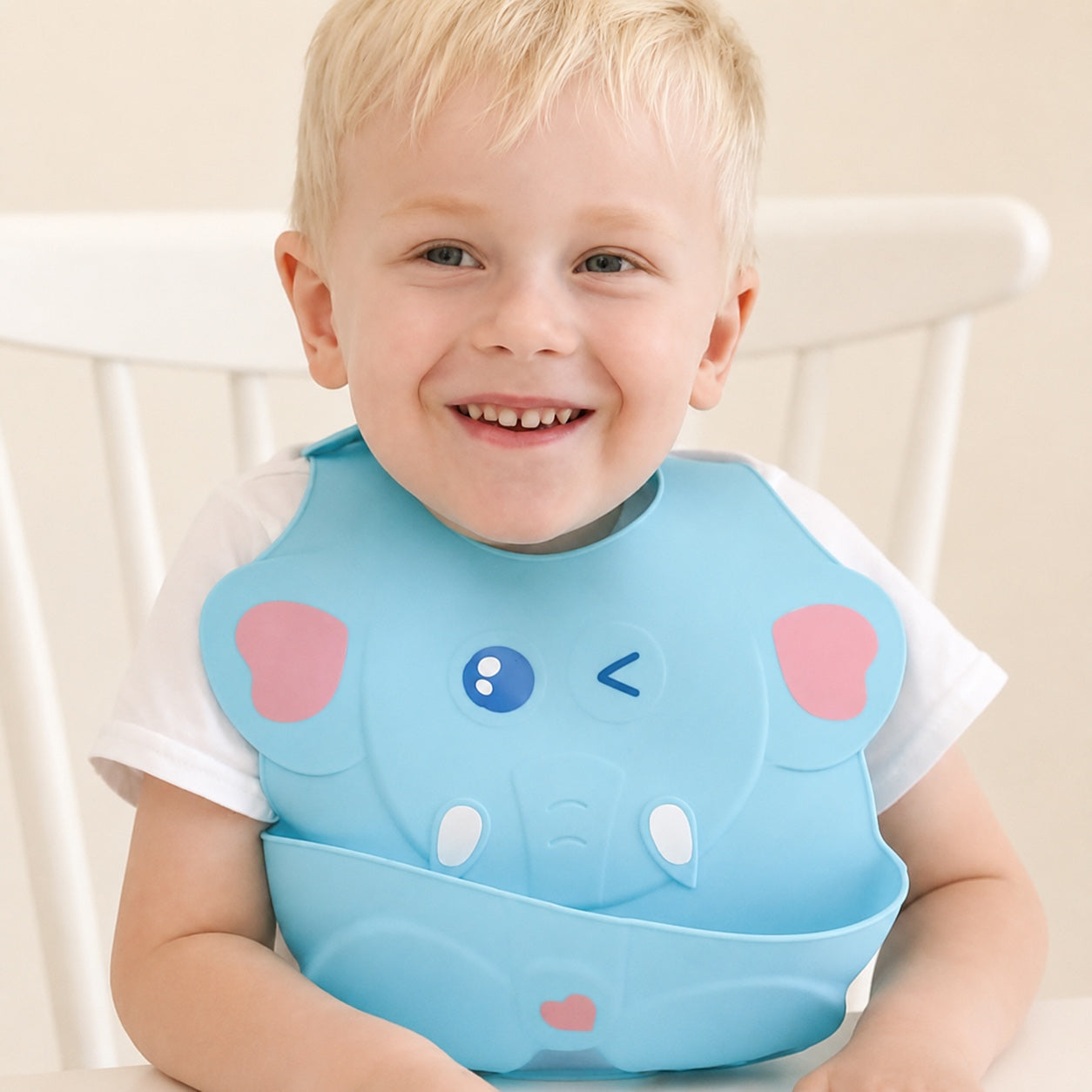Silicone Baby Bib Honest Touch™