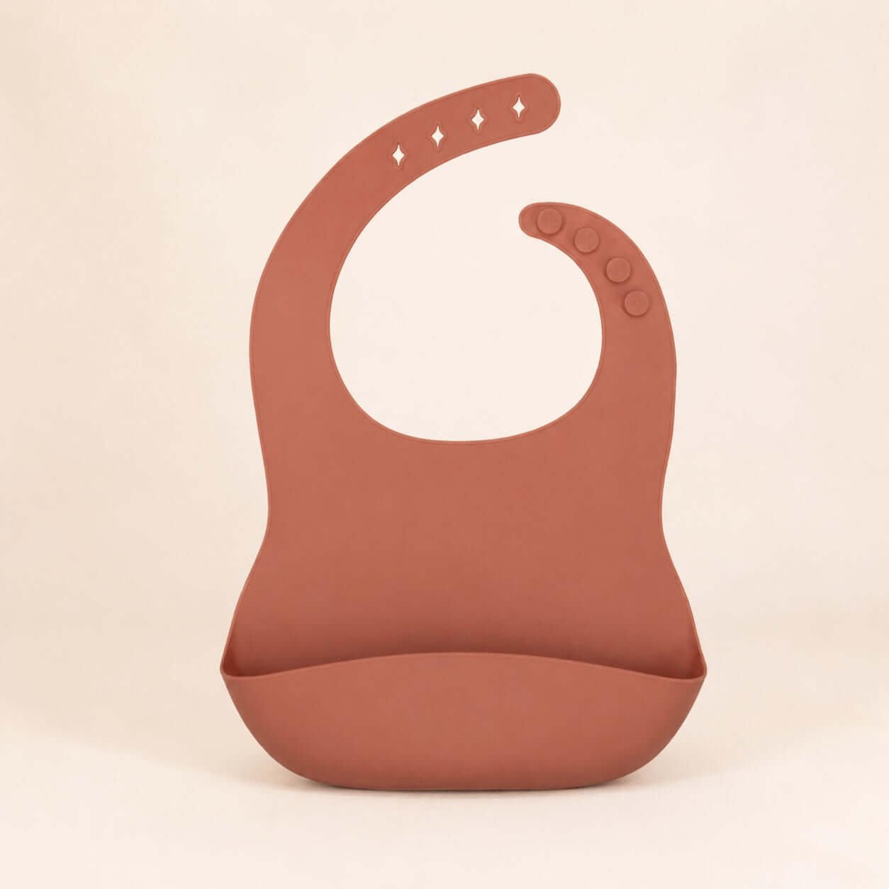 Silicone Baby Bib – Easy-Clean, Food-Catcher & Adjustable Fit