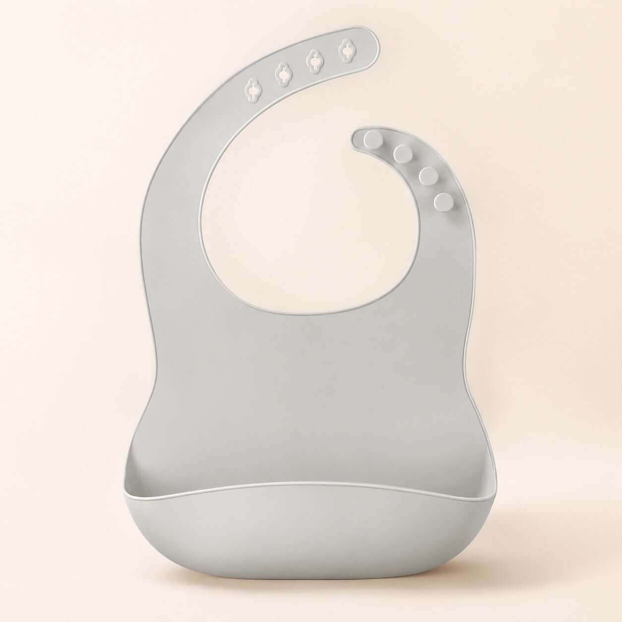 Silicone Baby Bib – Easy-Clean, Food-Catcher & Adjustable Fit