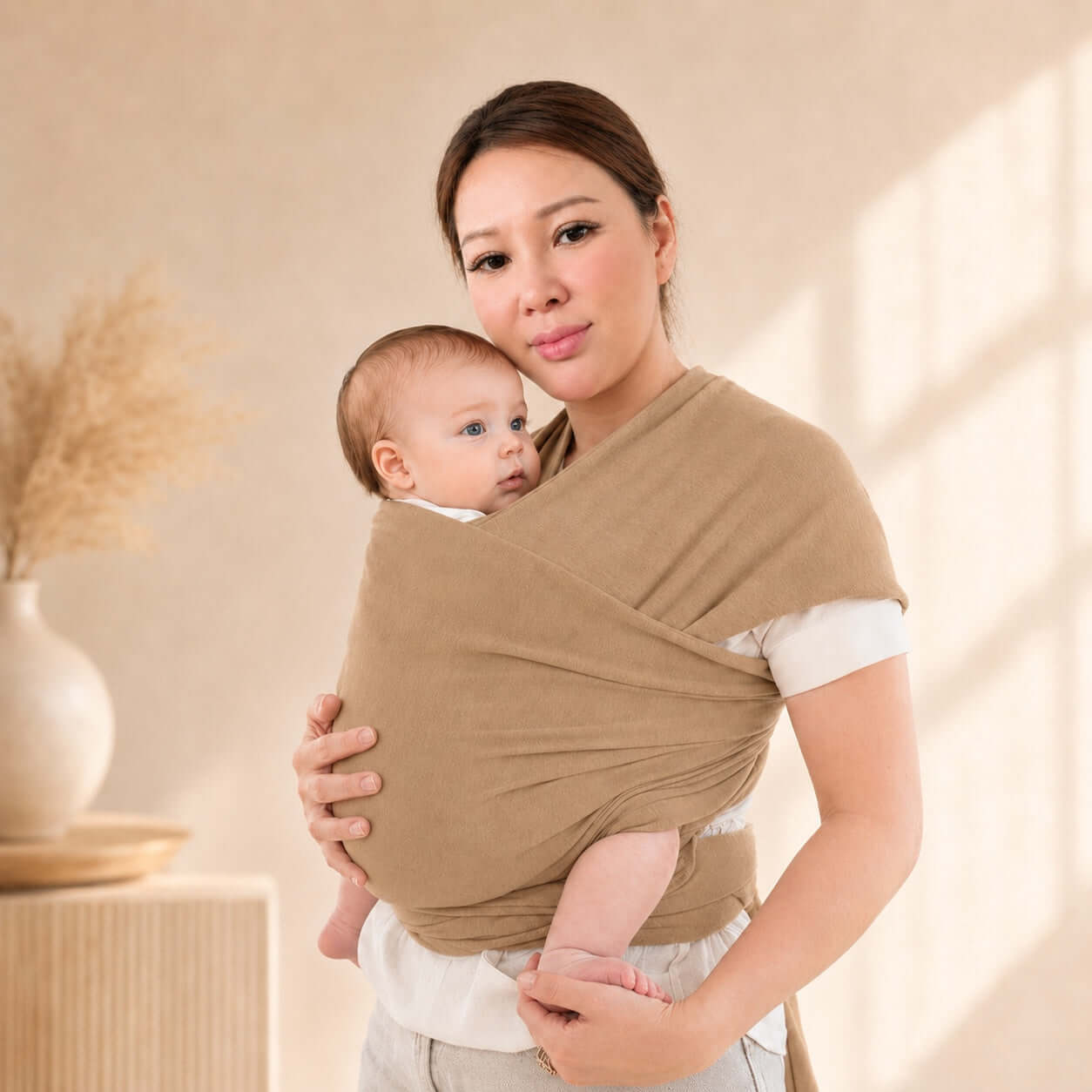 Baby Wrap Carrier Honest Touch™ Soft Comfort-First