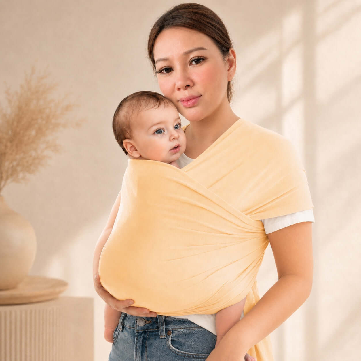 Baby Wrap Carrier Honest Touch™ Soft Comfort-First