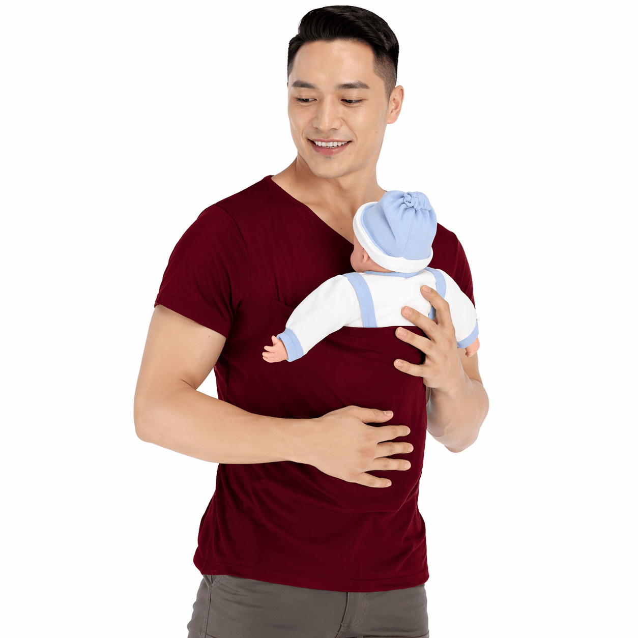 Baby Carrier T-Shirt CuddlePouch Honest Touch™