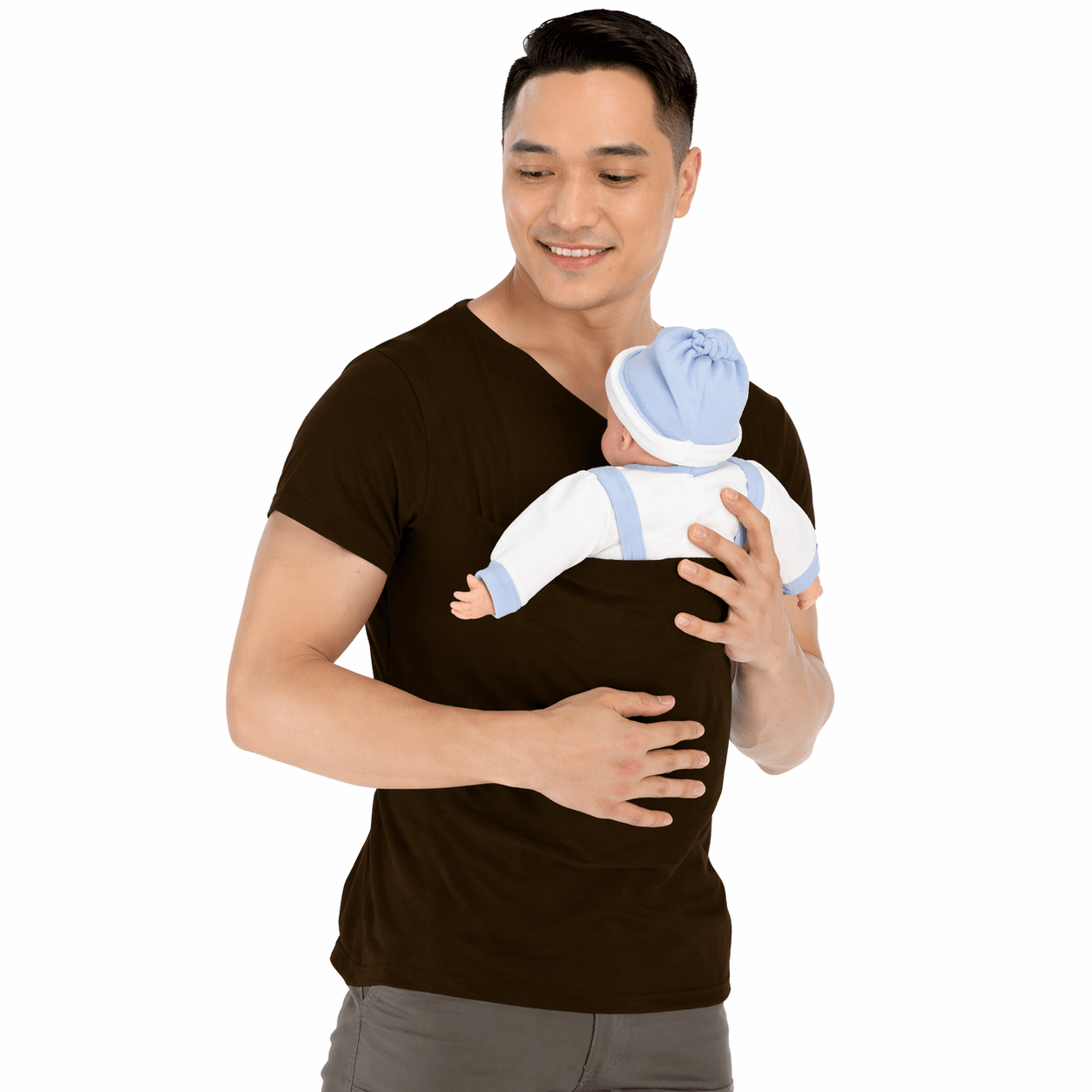 Baby Carrier T-Shirt CuddlePouch Honest Touch™
