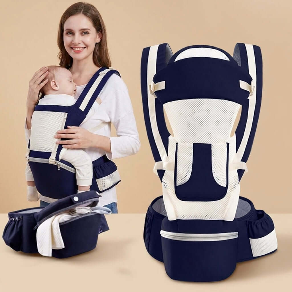 Baby Hip Seat Carrier Ergonomic Honest Touch™