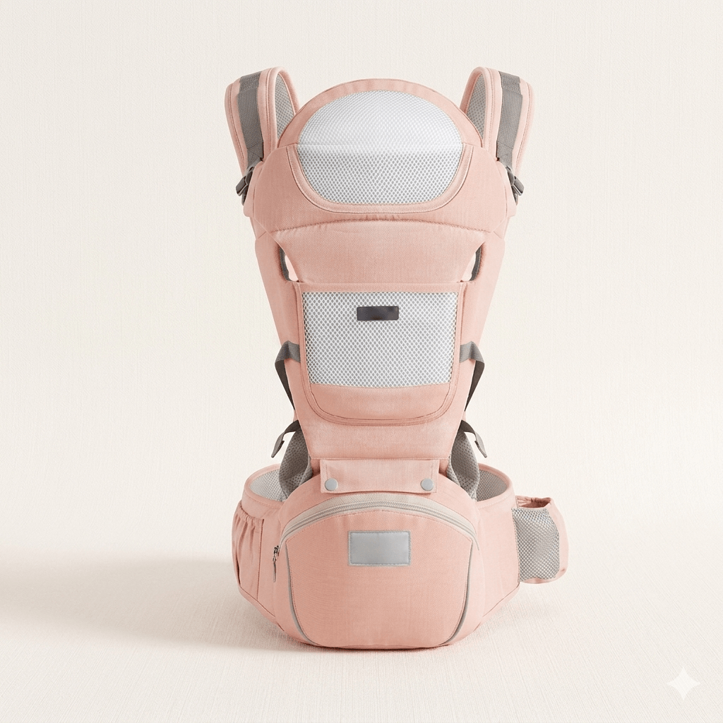 Baby Carrier with Waist Stool | Honest Touch
