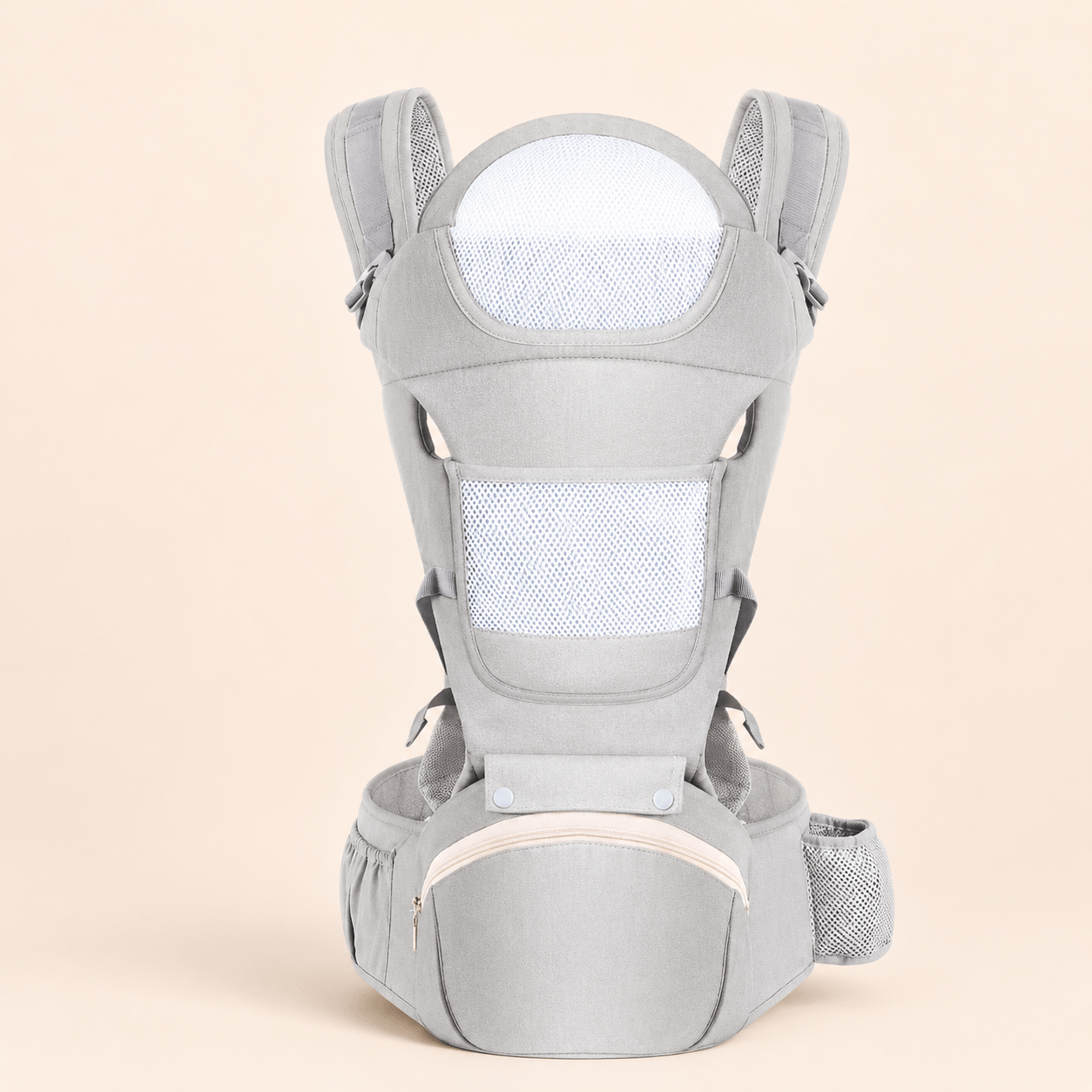 Baby Carrier with Waist Stool | Honest Touch
