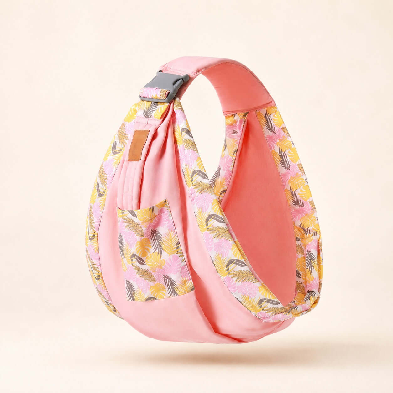 Horizontal Baby Carrier with Waist Stool | Honest Touch