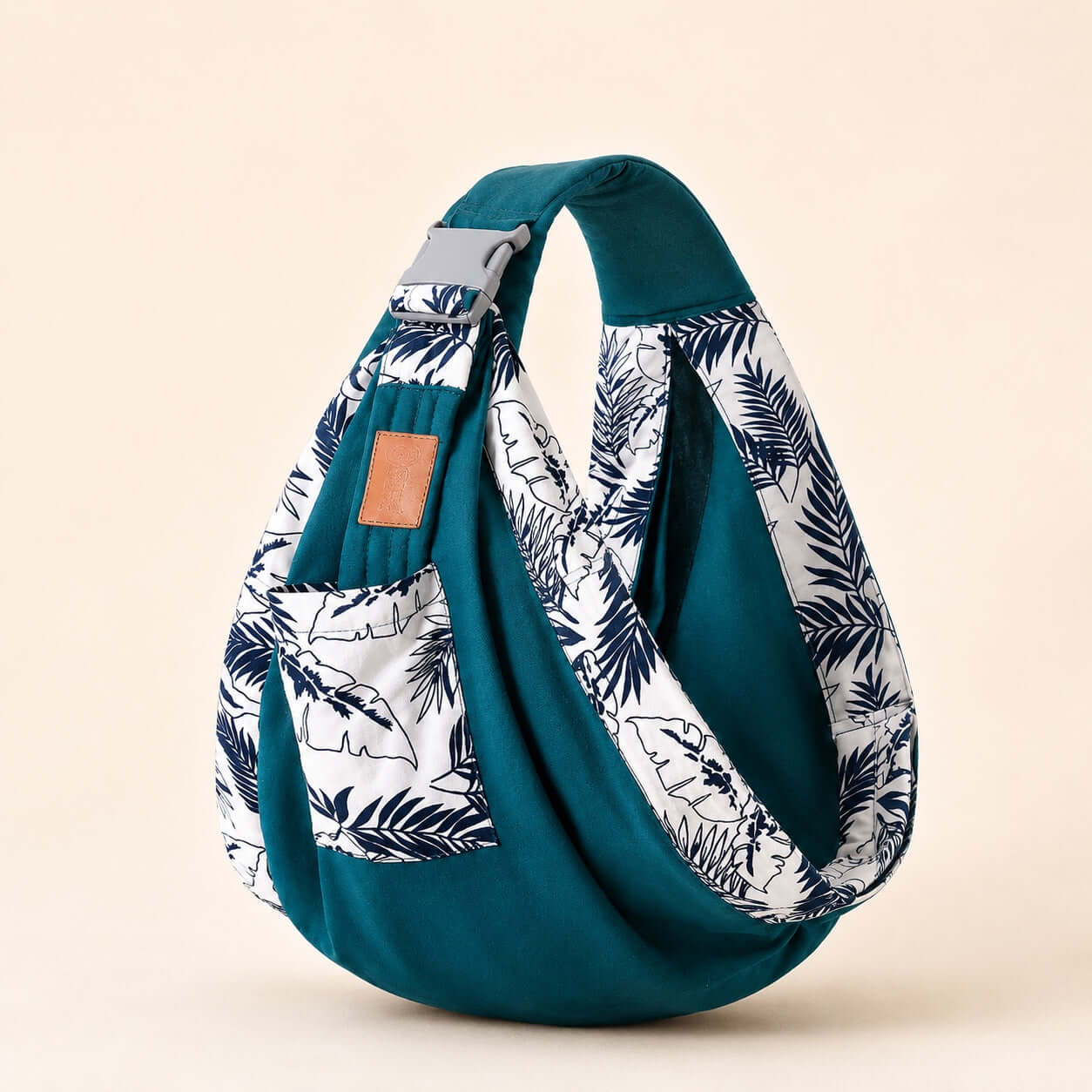Horizontal Baby Carrier with Waist Stool | Honest Touch