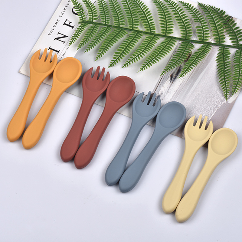 Silicone Baby Fork Australia |Honest Touch™