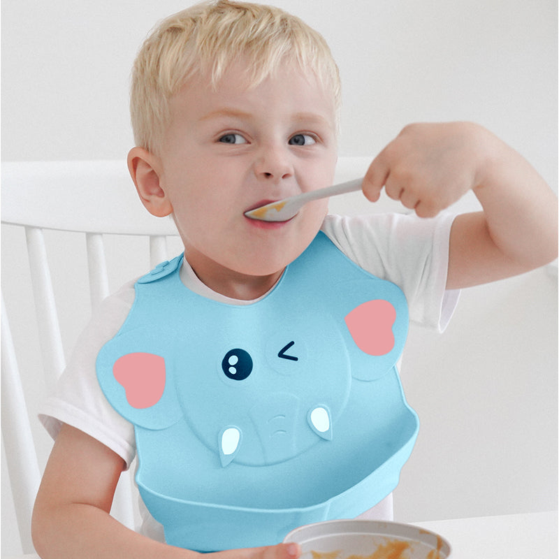 Silicone Baby Bib Honest Touch™