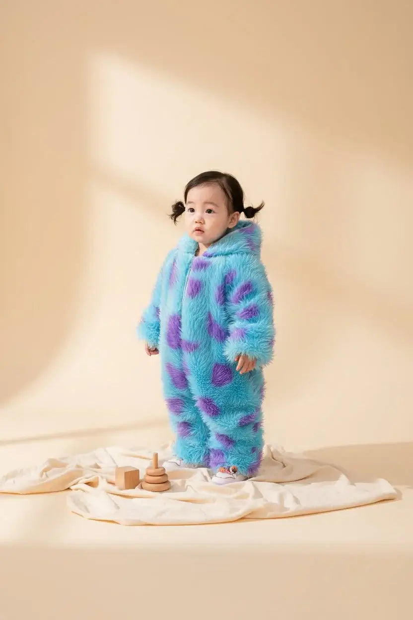 baby soft comfort Animal Hooded Cozy Hooded| Honest Touch