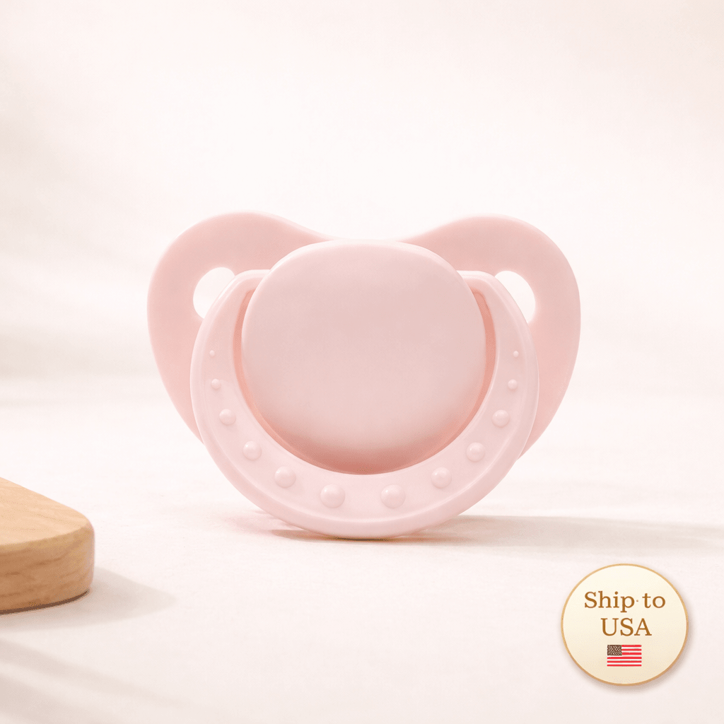 Super Soft Silicone Baby Pacifier | Safe & Gentle | Honest Touch