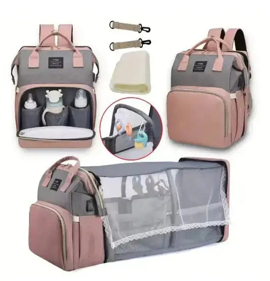 large capacity mommy bag baby carrier Honest Touch™