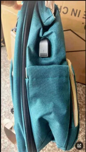 large capacity mommy bag baby carrier Honest Touch™