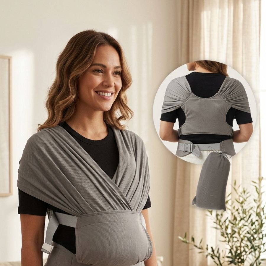 Lightweight Baby Carrier for everyday| Honest Touch