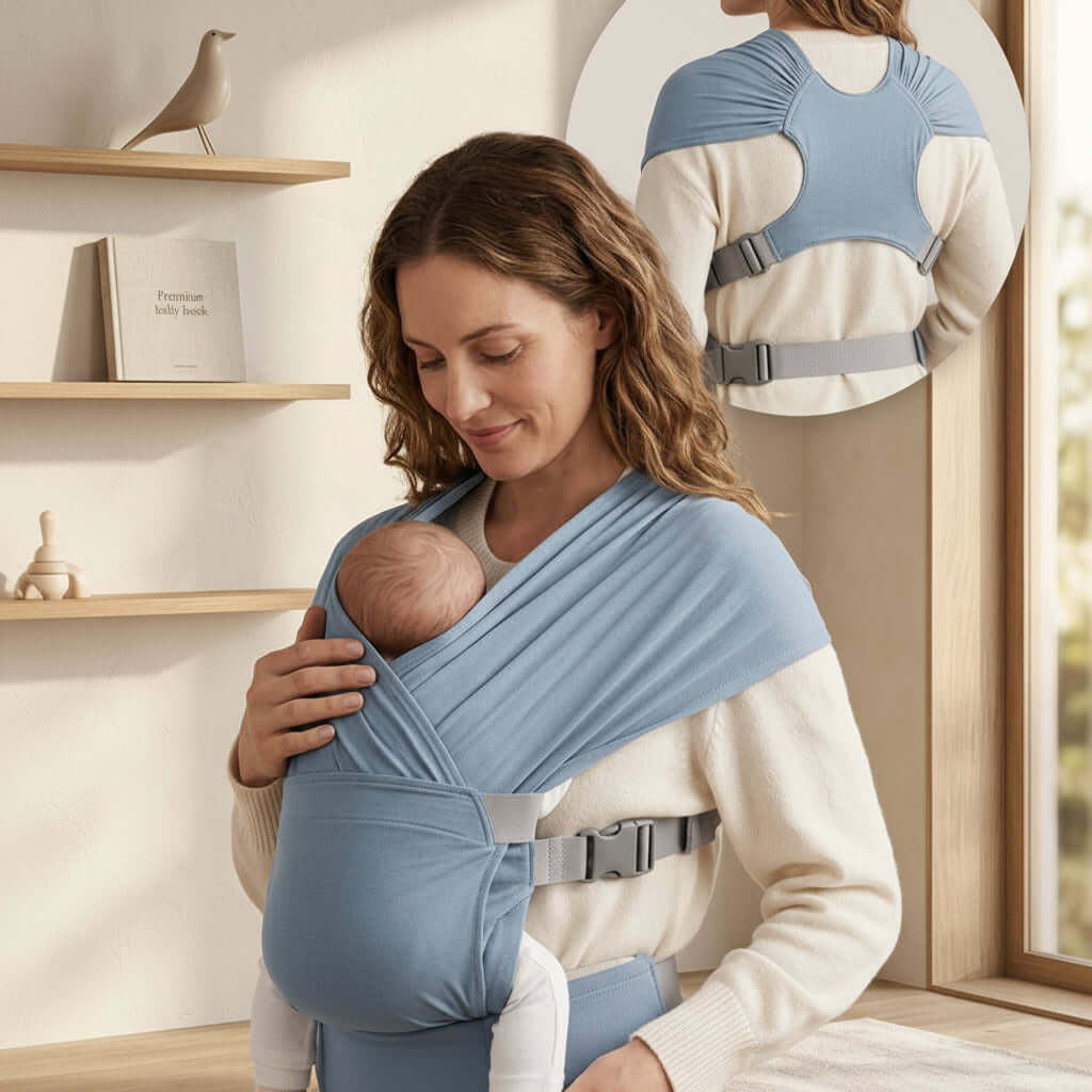 Lightweight Baby Carrier for everyday| Honest Touch