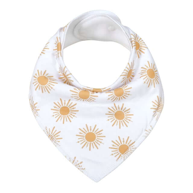 Newborn Feeding Bib - Baby Handkerchief Design