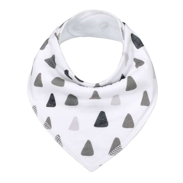 Newborn Feeding Bib - Baby Handkerchief Design