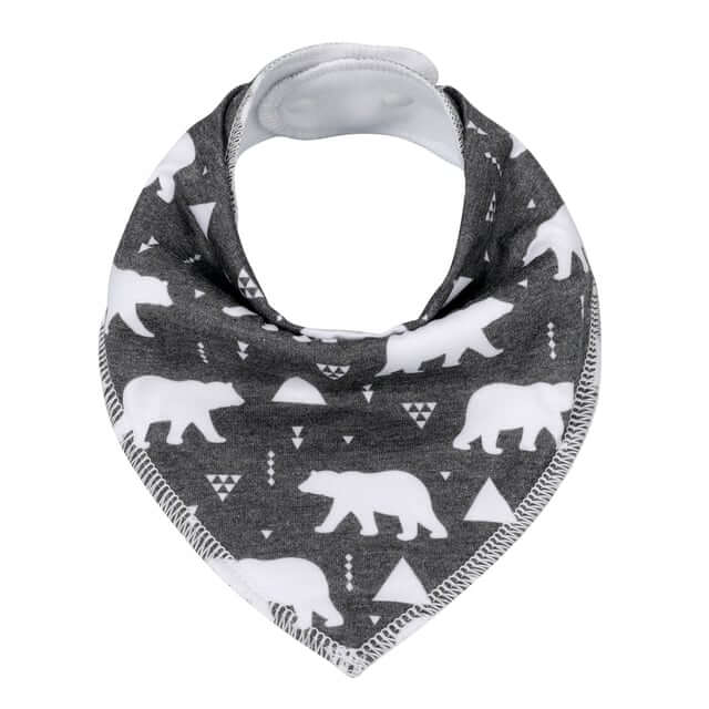 Newborn Feeding Bib - Baby Handkerchief Design