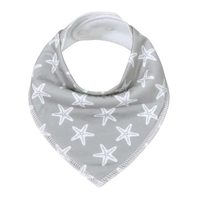 Newborn Feeding Bib - Baby Handkerchief Design