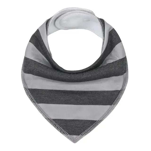 Newborn Feeding Bib - Baby Handkerchief Design