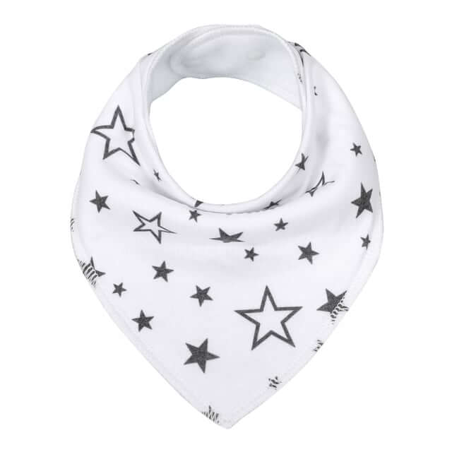 Newborn Feeding Bib - Baby Handkerchief Design