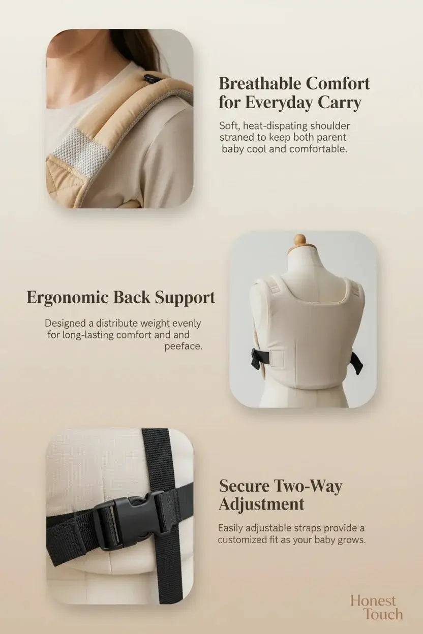 Baby Sling Carrier for Toddlers | Honest Touch