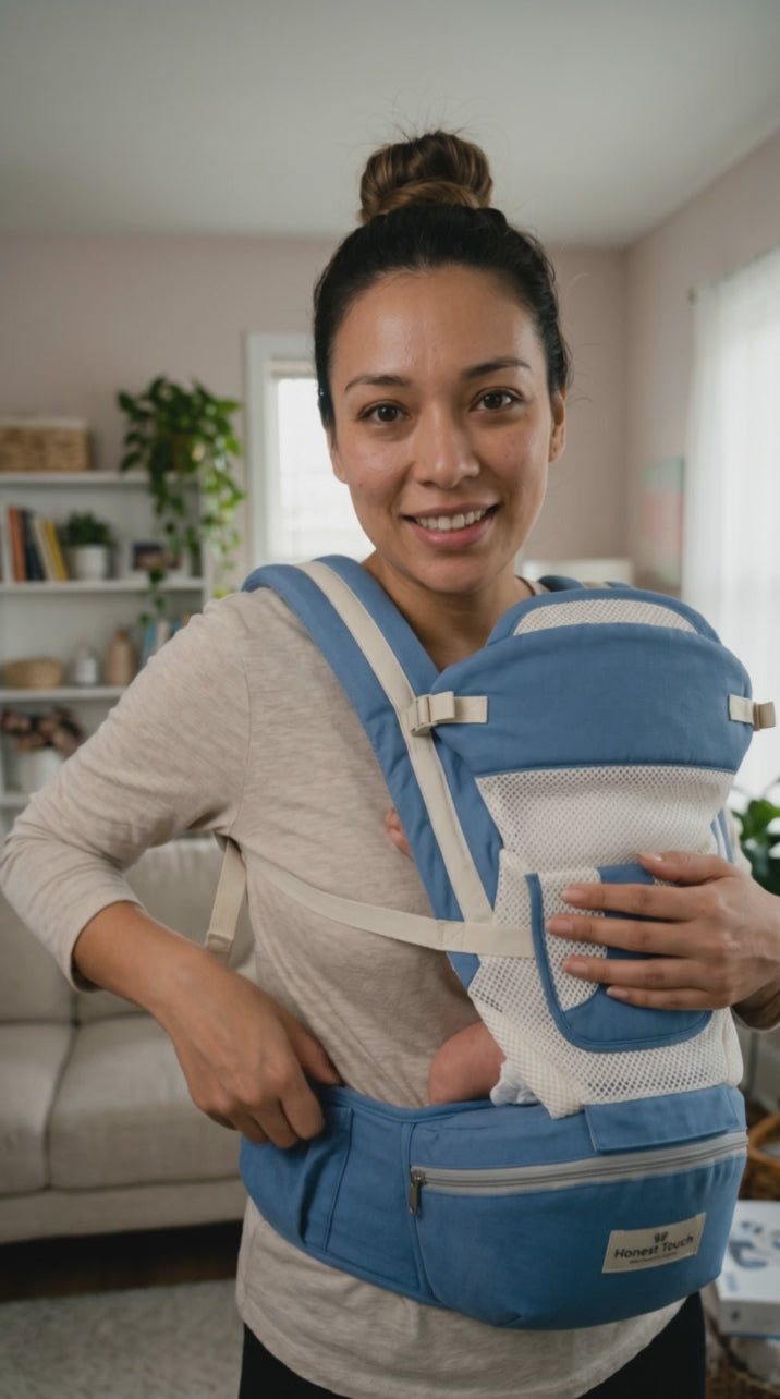 Baby Hip Seat Carrier Ergonomic  Honest Touch™