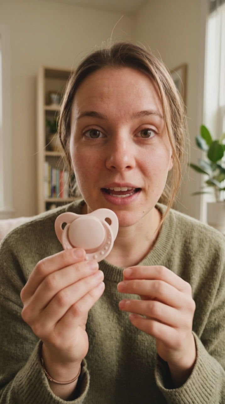 Super Soft Silicone Baby Pacifier
