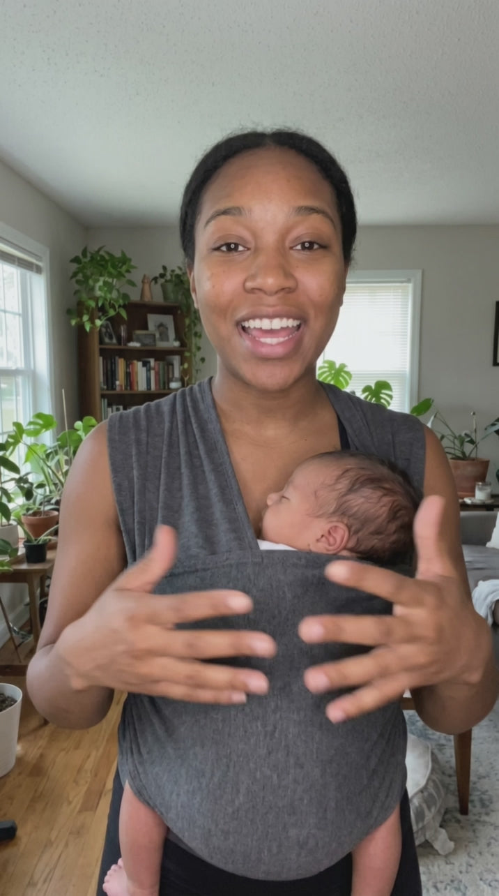 Baby Carrier T-Shirt  CuddlePouch Honest Touch™