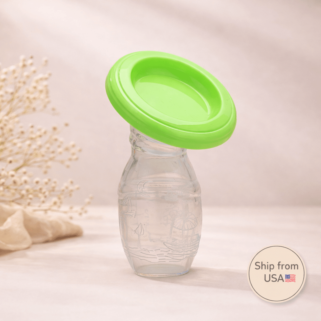 Silicone Manual Breast Milk Collector Effortless Milk Saving