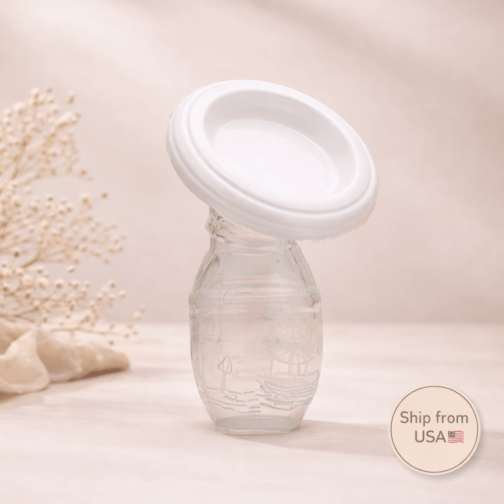 Silicone Manual Breast Milk Collector Effortless Milk Saving