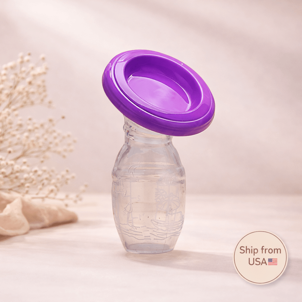 Silicone Manual Breast Milk Collector Effortless Milk Saving