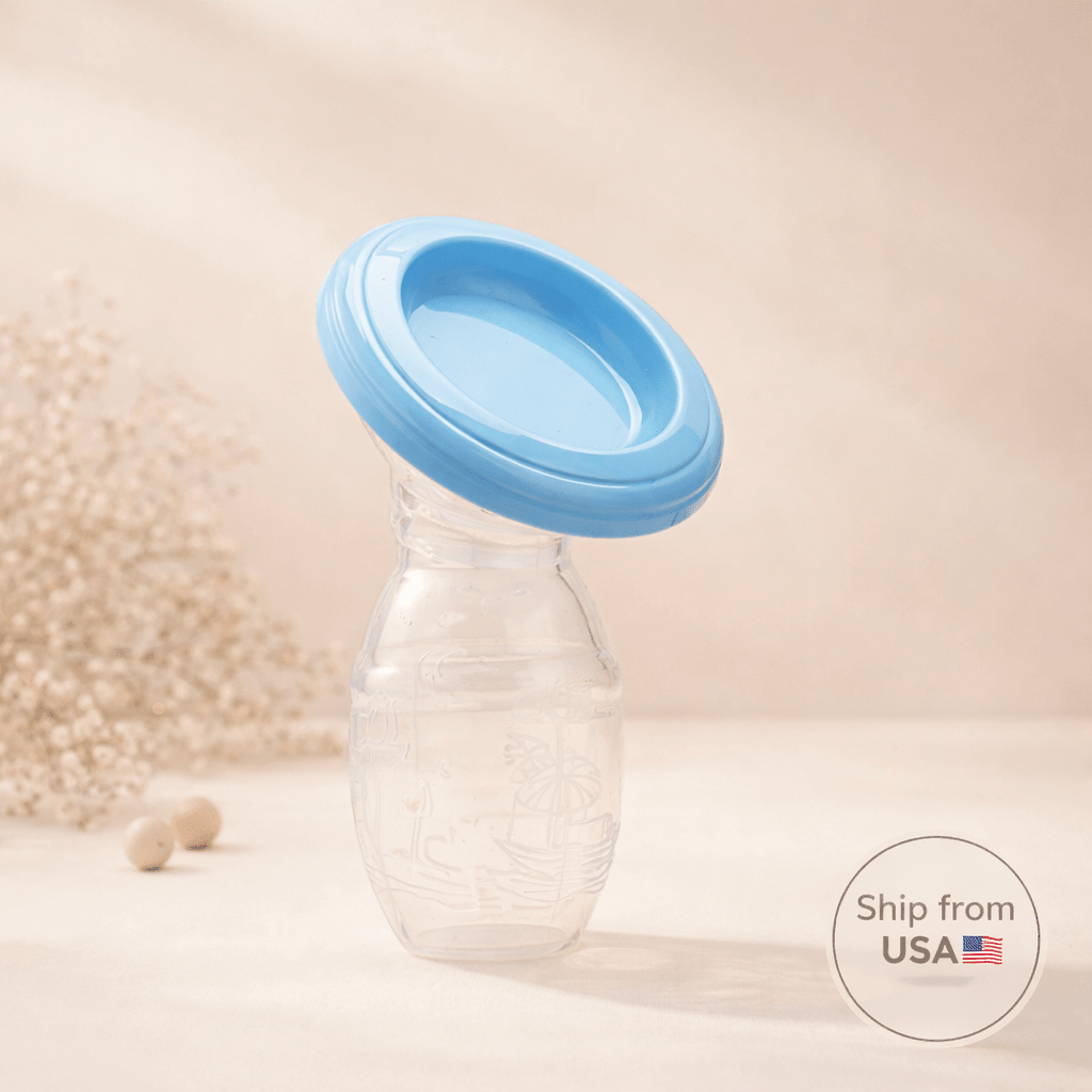 Silicone Manual Breast Milk Collector Effortless Milk Saving