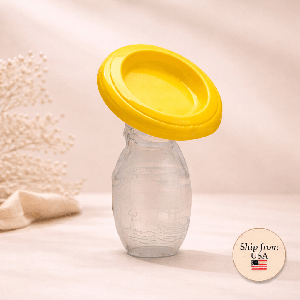 Silicone Manual Breast Milk Collector Effortless Milk Saving