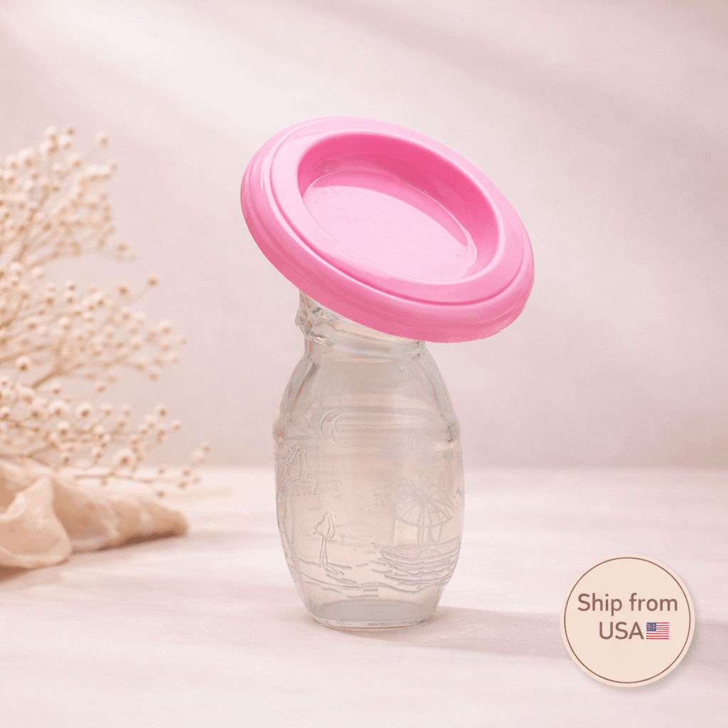 Silicone Manual Breast Milk Collector Effortless Milk Saving