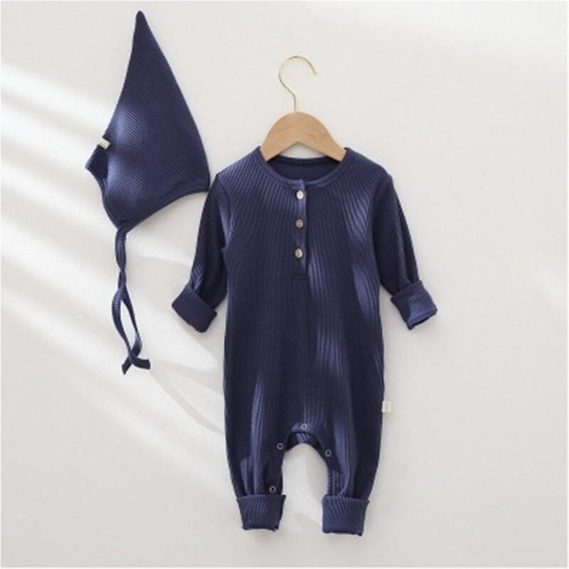 Solid Color Baby Onesie – Soft & Comfortable Infant Bodysuit