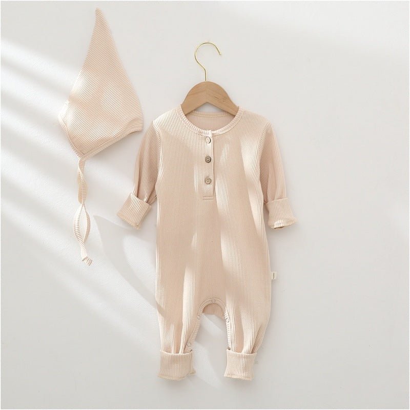 Solid Color Baby Onesie – Soft & Comfortable Infant Bodysuit
