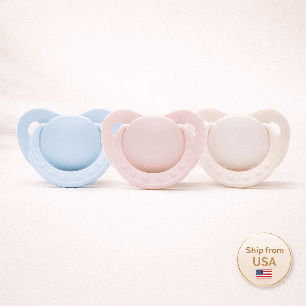 Super Soft Silicone Baby Pacifier | Safe & Gentle | Honest Touch