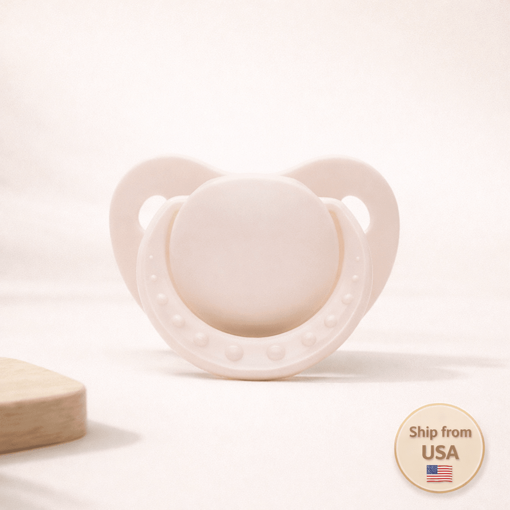 Super Soft Silicone Baby Pacifier | Safe & Gentle | Honest Touch