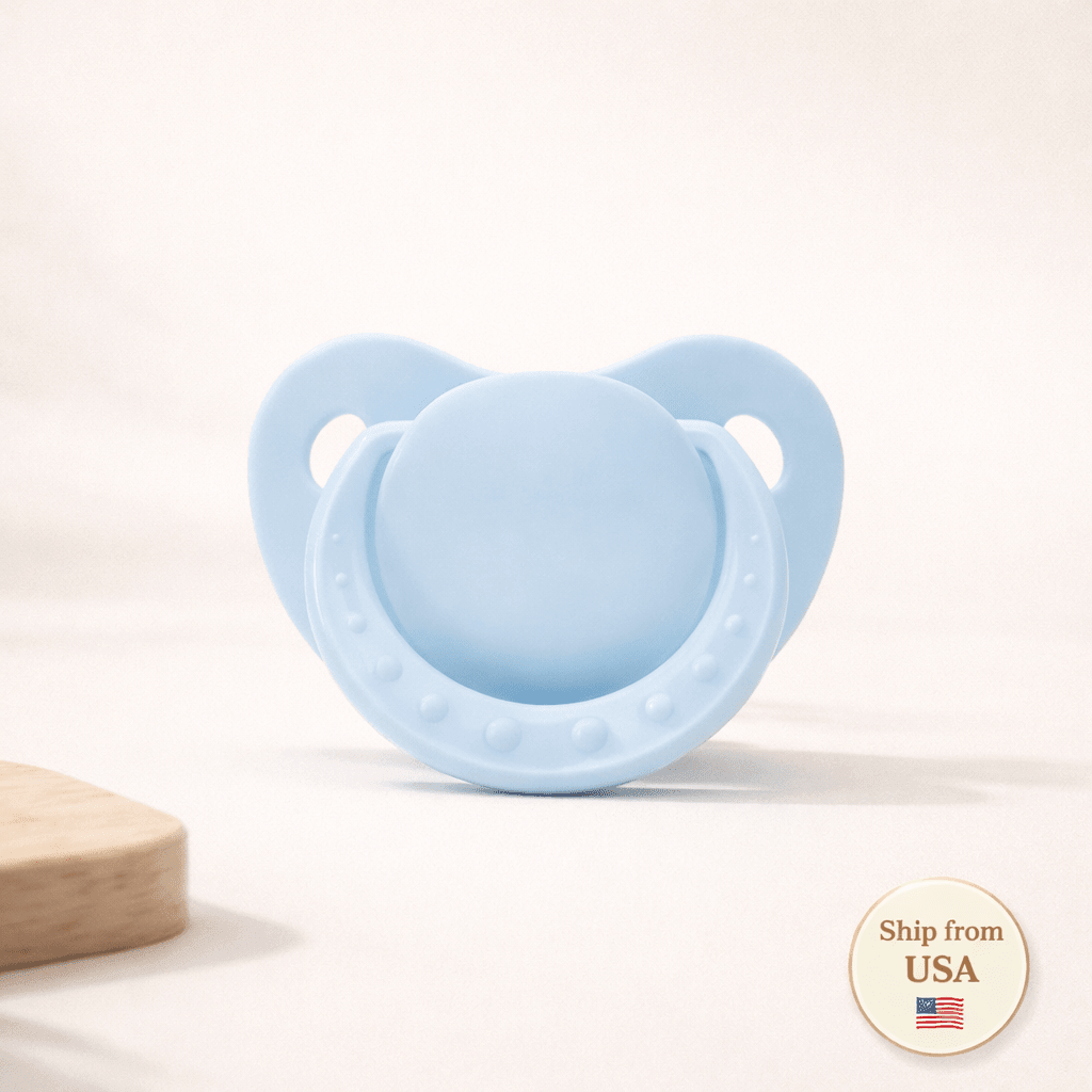 Super Soft Silicone Baby Pacifier | Safe & Gentle | Honest Touch